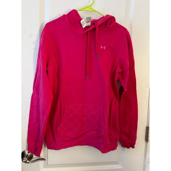 Under Armour Pink‎ Hoodie - Picture 1 of 5